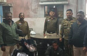चरित्र शंका में पत्नी की हत्या, पुलिस ने आरोपी पति को गिरफ्तार कर भेजा जेल