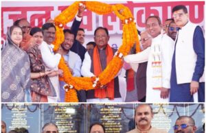 विकास के साथ युवाओं के लिए खुलेंगे स्वरोजगार के नए द्वार – मुख्यमंत्री विष्णु देव साय