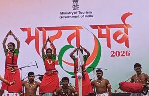 भारत पर्व 2026,लाल क़िले पर छत्तीसगढ़ के स्वाद और लोक परंपराओं का उत्सव