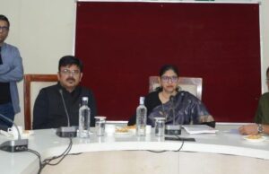 खरीफ विपणन वर्ष 2025-26 हेतु फोर्टिफाइड राइस कर्नेल (FRK) व्यवस्था की समीक्षा बैठक आयोजित