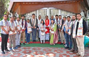 मुख्यमंत्री कन्या विवाह योजना, किसान हितैषी योजनाओं, उद्योग नीति तथा नक्सल पुनर्वास नीति को मिली सराहना