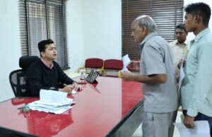 जनदर्शन में सुनी गई जनसामान्य की समस्याएं,प्राप्त आवदेनों के त्वरित निराकरण के दिए गए निर्देश