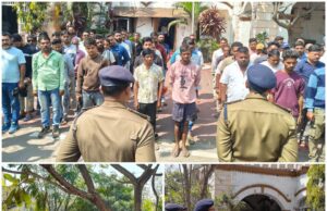बदमाशों की क्लास — “अपराधों से तौबा कर ले बदमाश, अन्यथा रायगढ़ पुलिस करेगी कठोर कार्रवाई ….एसएसपी शशि मोहन सिंह”