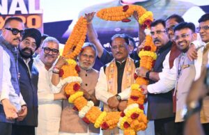विकसित भारत के संकल्प के साथ विकसित छत्तीसगढ़ की ओर तेजी से बढ़ रहा प्रदेश : व्यापार एवं उद्योग के लिए छत्तीसगढ़ में बना है अनुकूल माहौल – मुख्यमंत्री विष्णुदेव साय