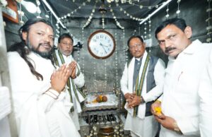 बाबा गुरू घासीदास जी के बताए मार्ग पर काम कर रही हमारी सरकार – मुख्यमंत्री साय