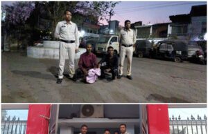 “ऑपरेशन तलाश” के तहत रायगढ़ पुलिस की लगातार कार्रवाई, हत्या और मारपीट के फरार आरोपी गिरफ्तार