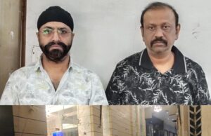 देह व्यापार का भंडाफोड़, होटल ट्रिनिटी की 7वीं मंजिल स्थित स्पा सेंटर में ग्राहकों को लड़कियां उपलब्ध कराए जाने की सूचना