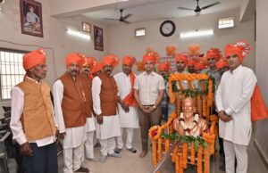 भाटापारा में कुनबी समाज की भव्य पालकी यात्रा सम्पन्न — श्रद्धा, अनुशासन और सामाजिक समरसता का अद्भुत संगम