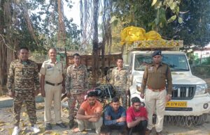 ऑपरेशन शंखनाद के तहत पुलिस की बड़ी कार्रवाई, 24 नग गौवंश तस्करों से मुक्त