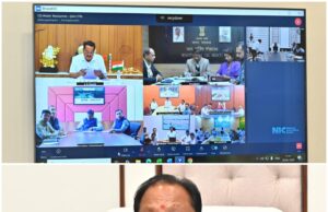 राज्य सरकार जल संरक्षण को जनआंदोलन का स्वरूप देने के लिए प्रतिबद्ध – मुख्यमंत्री साय