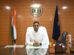 नवपदस्थ कलेक्टर कुलदीप शर्मा ने किया पदभार ग्रहण