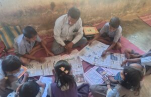 प्रार्थना सभा में गूंजेंगी अखबार की सुर्खियां,विद्यार्थियों की दिनचर्या में शामिल हुआ अखबार वाचन