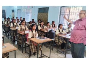 मारवाड़ी युवा मंच ग्रीन सिटी शाखा के तत्वाधान में स्वास्थ्य जांच एवं रक्त परीक्षण का आयोजन