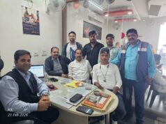 गाजीपुर प्रेस क्लब में रचा इतिहास, बीमा कैंप में जुटी पत्रकारों की भीड़