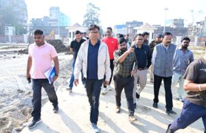 ऑक्सीजोन, नालंदा परिसर सहित बुनियादी ढांचे के कार्य तेजी से प्रगति पर