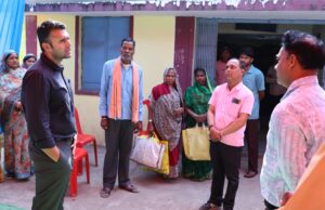 कलेक्टर ने ग्राउंड स्तर पर पहुंचकर चावल उत्सव का जायजा लिया, पारदर्शी वितरण के दिए निर्देश