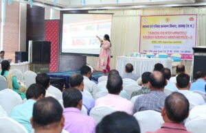 निक्षय निरामय अभियान 2.0 के प्रभावी क्रियान्वयन के लिए जिला स्तरीय प्रशिक्षण आयोजित