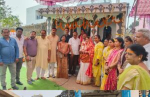 सोनूमुड़ा नयापारा में साईं मंदिर का 12वां स्थापना दिवस श्रद्धा और भक्ति के साथ मनाया गया
