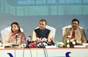 छत्तीसगढ़ में वन संरक्षण, जैव विविधता संवर्धन और आजीविका विकास के क्षेत्र में उल्लेखनीय उपलब्धियां : वन मंत्री केदार कश्यप