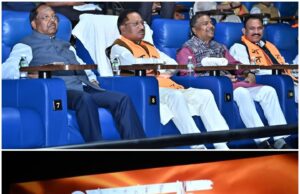 मुख्यमंत्री विष्णु देव साय ने संघ की 100 वर्षों की गौरवगाथा पर आधारित फिल्म ‘शतक’ को छत्तीसगढ़ में टैक्स-फ्री करने की घोषणा की