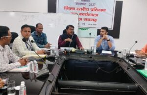 जनगणना कार्य शुद्धता और समयबद्धता के साथ पूरा करना है, इसलिए प्रशिक्षण को गंभीरता से समझे: कलेक्टर