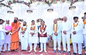 मुख्यमंत्री ने “विशाल सतनाम सद्भाव पदयात्रा” का किया शुभारंभ