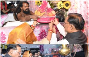 मुख्यमंत्री ने पूरे प्रदेश वासियों को महाशिवरात्रि पर्व की बधाई एवं शुभकामनाएं दी