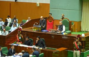 राज्यपाल डेका ने छत्तीसगढ की 6 वीं विधानसभा के अष्टम् सत्र को संबोधित किया