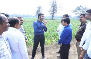 किसानों की आय वृद्धि के लिए कलेक्टर ने कृषि विभाग को वैकल्पिक फसलों हेतु ठोस कार्ययोजना तैयार करने के दिए निर्देश