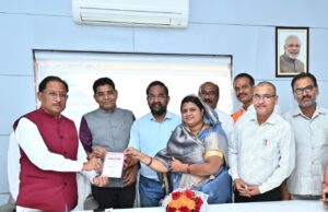 मुख्यमंत्री साय से छत्तीसगढ़ मनवा कुर्मी क्षत्रिय समाज के प्रतिनिधिमंडल ने की सौजन्य मुलाकात, 80 वॉ महा- अधिवेशन का दिया न्यौता