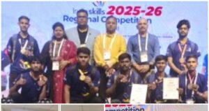 इंडिया स्किल 2025-26 में छत्तीसगढ़ को मिली ऐतिहासिक सफलता