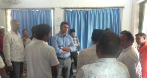 कलेक्टर ने ली स्वास्थ्य सुविधाओं की जानकारी,अधोसंरचना सहित जरूरी कार्यों का प्रस्ताव बनाकर भेजने के दिए निर्देश