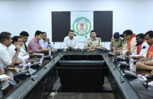 रामनवमी सहित सभी त्योहार जिले में आपसी भाईचारे, सौहार्द और सामाजिक समरसता के साथ मनाए :- कलेक्टर