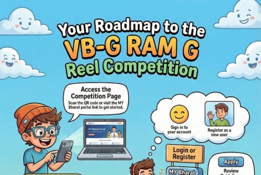 वीबी-जी-राम-जी यूथ डिजिटल कैंपेन,वीडियो चैलेंज, ऑनलाइन क्विज और लोगो डिजाइन प्रतियोगिता में मिलेगा भाग लेने का मौका