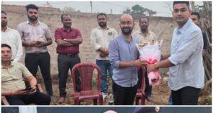 यूपीएससी में सफलता पाने वाले अजय गुप्ता से एसएसपी शशि मोहन सहित अधिकारियों की सौजन्य भेंट, उज्ज्वल भविष्य की दी शुभकामनाएं