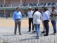 कलेक्टर ने नगर निगम क्षेत्र में चल रहे विकास कार्योंका किया निरीक्षण, गुणवत्ता और समय-सीमा पर दिया जोर