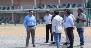 कलेक्टर ने नगर निगम क्षेत्र में चल रहे विकास कार्योंका किया निरीक्षण, गुणवत्ता और समय-सीमा पर दिया जोर