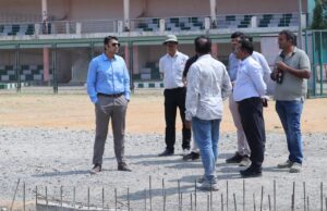 कलेक्टर ने नगर निगम क्षेत्र में चल रहे विकास कार्योंका किया निरीक्षण, गुणवत्ता और समय-सीमा पर दिया जोर