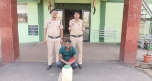 अवैध शराब पर ताबड़तोड़ कार्रवाई जारी,तीन आरोपी गिरफ्तार