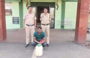 अवैध शराब पर ताबड़तोड़ कार्रवाई जारी,तीन आरोपी गिरफ्तार