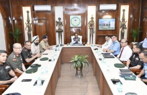 प्रदेश के विकास में सबसे बड़ी बाधा नक्सलवाद को डबल इंजन की सरकार ने किया दूर : मुख्यमंत्री साय