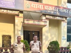 सड़क पर मामूली कहासुनी के बाद गैस ऑफिस में घुसकर डिलीवरी बॉय से मारपीट करने वाला युवक गिरफ्तार