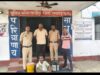 ऑपरेशन आघात के तहत पुलिस की बड़ी कार्रवाई, 60 लीटर कच्ची महुआ शराब जब्त