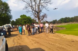 ड्रोन से अवैध मादक खेती पर कड़ी नजर,कलेक्टर के निर्देशन में संयुक्त टीम की कार्रवाई, गांव-गांव पहुंचकर किया सघन निरीक्षण