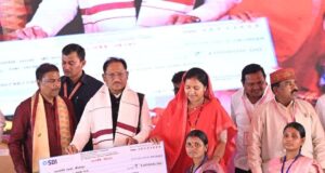 महतारी वंदन योजना से मातृशक्ति को मिला आर्थिक संबल : मुख्यमंत्री विष्णु देव साय