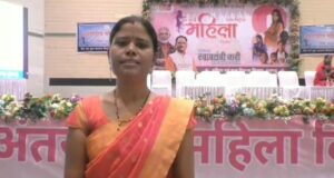 महतारी वंदन योजना से संवरा मालती का भविष्यः सिलाई के हुनर को मिले नए पंख