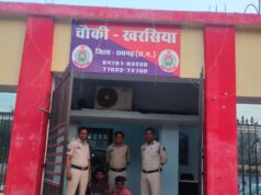 मंदिर की दानपेटी से रुपए चोरी करने वाले दो आरोपी चढ़े पुलिस के हत्थे