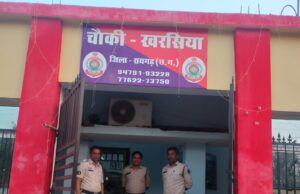 मंदिर की दानपेटी से रुपए चोरी करने वाले दो आरोपी चढ़े पुलिस के हत्थे