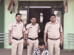 नाबालिग बालिका से छेड़खानी के मामले में पुलिस की त्वरित कार्रवाई, आरोपी युवक गिरफ्तार
