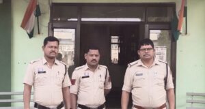 नाबालिग बालिका से छेड़खानी के मामले में पुलिस की त्वरित कार्रवाई, आरोपी युवक गिरफ्तार